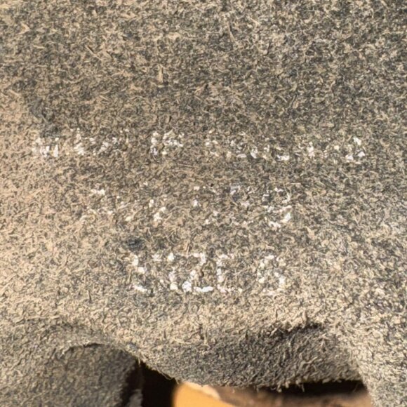 Vintage Dr. Martens 939 Black Leather Lace-Up Boots Goth Grunge Womens Size 6 - Picture 12 of 12